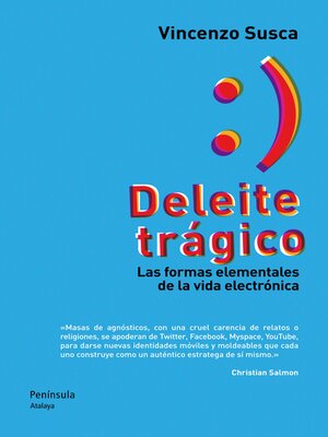 cover image of Deleite trágico